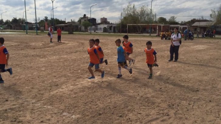 Comenzó la Liga Barrial de Fútbol Infantil, edición 2017