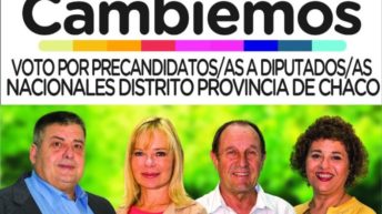 Encuentro Cívico oficializó su lista y boleta de Cambiemos para las PASO nacionales