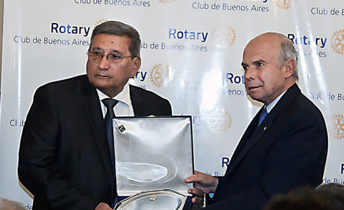 La Fundación Urunday recibió “El Sol de Plata” del Rotary Club de Buenos Aires