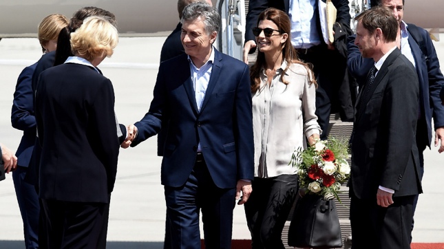 Macri está en Alemania para participar de la cumbre del G20