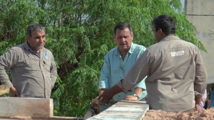 Sameep recorrió servicios y obras en El Sauzalito y otras localidades de la región