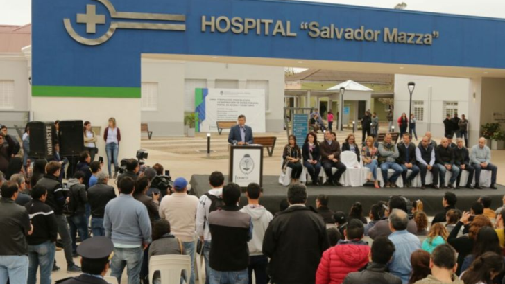 Villa Ángela: Peppo inauguró la primera etapa de remodelaciones en el hospital