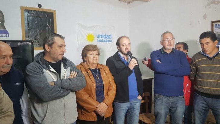 Bolatti, en  Charata: “El impacto negativo de la política de Cambiemos en los municipios es demoledor”