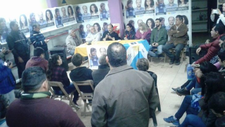 Bolatti: “Somos la alternativa kirchnerista, la que reivindica a Cristina”
