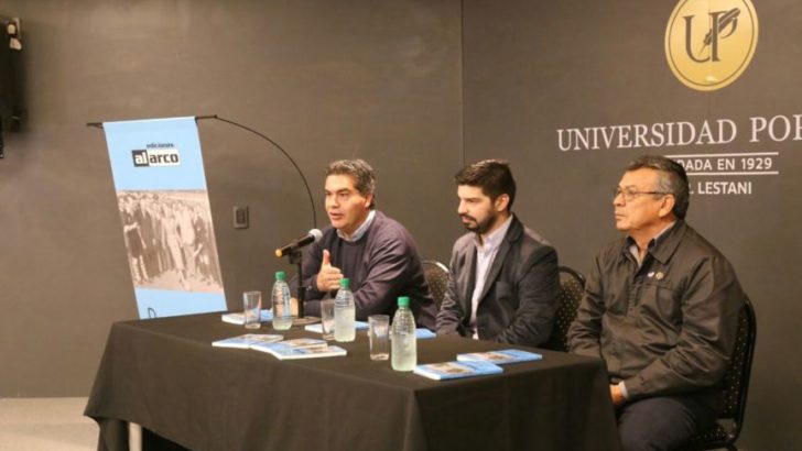 Capitanich participó de la presentación del libro “Peronismo y Deporte” de Osvaldo Jara