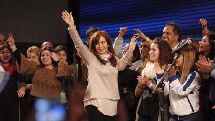 Cristina denunció el “bochorno” del escrutinio provisorio y advirtió: ganado las elecciones”