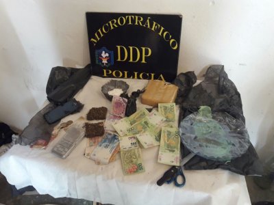 Drogas Peligrosas realizó varios procedimientos contra el narcomenudeo