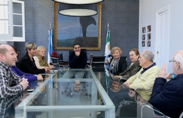 El municipio acompañará la creación del Museo en homenaje a Oscar Sánchez Kelly 1