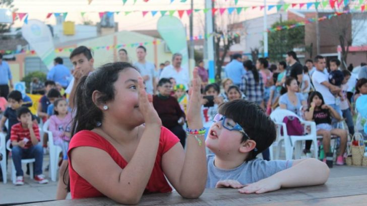 El Municipio continua los festejos por el “Día del Niño” en Villa Don Andrés