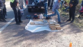 Gancedo: secuestran más de 100 kilos de marihuana en control rutero