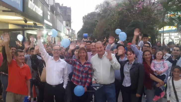 La alianza “Un Nuevo País” se reunió en Sáenz Peña para relanzar la campaña electoral