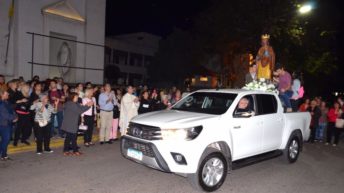 San Fernando Rey: Capitanich participó de la celebración en honor al Patrono de Resistencia