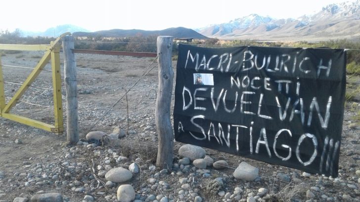 Santiago Maldonado: la desaparición forzada  en manos de Gendarmería es “la hipótesis con más fuerza”