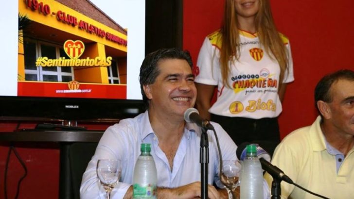 Capitanich adelantó que Boca podría volver a jugar un amistoso en la cancha de Sarmiento