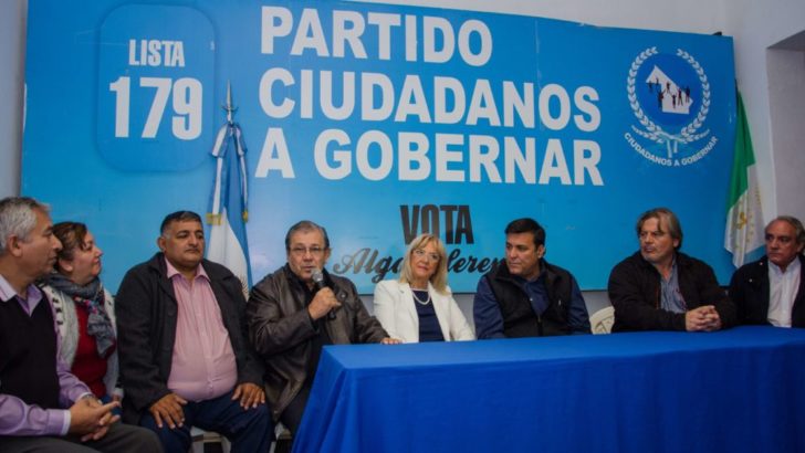 Ciudadanos a Gobernar respaldará a candidatos del Frente Chaco Merece Más