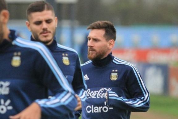 Con cambios, Argentina buscará salir del repechaje ante Venezuela 1