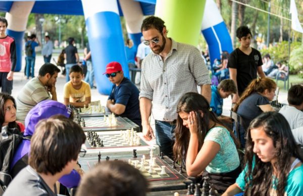 Exitosa segunda fecha de ajedrez de la Copa Futuro 2017
