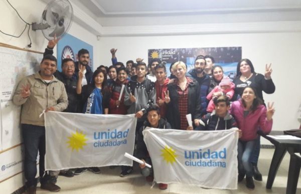 Jóvenes con Unidad Ciudadana: “la participación juvenil es vital en la política” 1