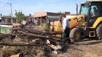 Vecinos Activos y Equipo Hábitat del Concejo realizan mejoras en el asentamiento Santa Lucía