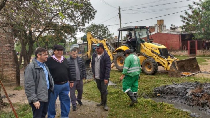 Villa Encarnación: el municipio finalizó trabajos de desmalezamiento y limpieza integral