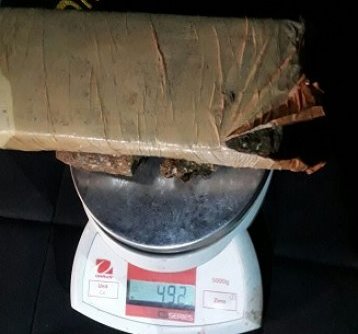 Campo Largo: secuestraron casi medio kilo de marihuana