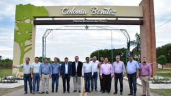 Colonia Benítez: destacaron la importancia de la localidad para el desarrollo turístico