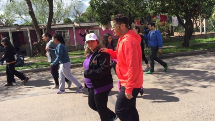 El municipio acompañó la realización de la Caminata Maratón Participativa