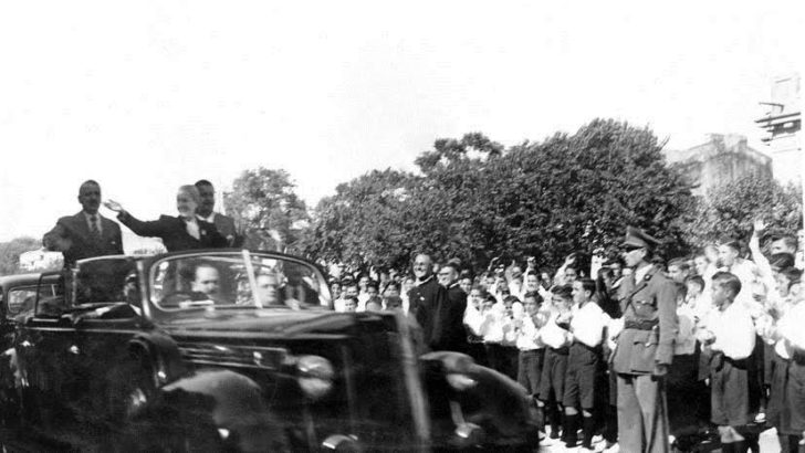 Inauguraron la muestra Eva Perón en el Chaco
