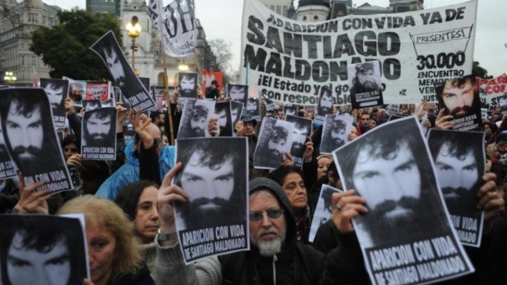 Santiago Maldonado: la CIDH convocó al Gobierno y la familia