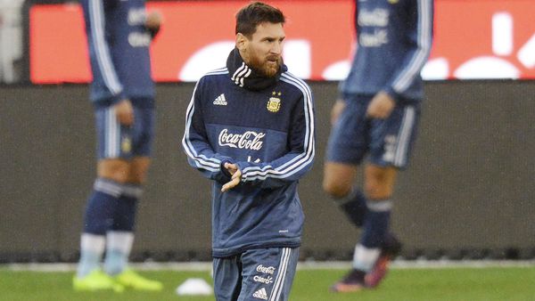 Selección Argentina: Messi y Mascherano se sumaron al entrenamiento