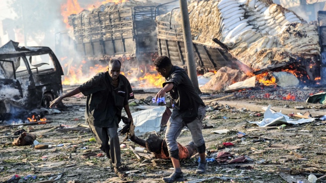 Somalia: superan 230 los muertos por el doble atentado