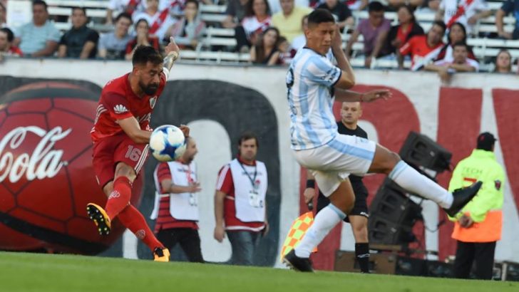 Superliga: River se durmió con Atlético Tucumán y sumó un nuevo empate