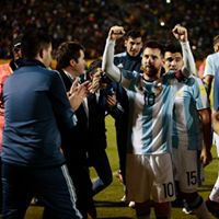 Tras la clasificación, Messi habló con la prensa: “Todos queremos intentar conseguir el mundial”