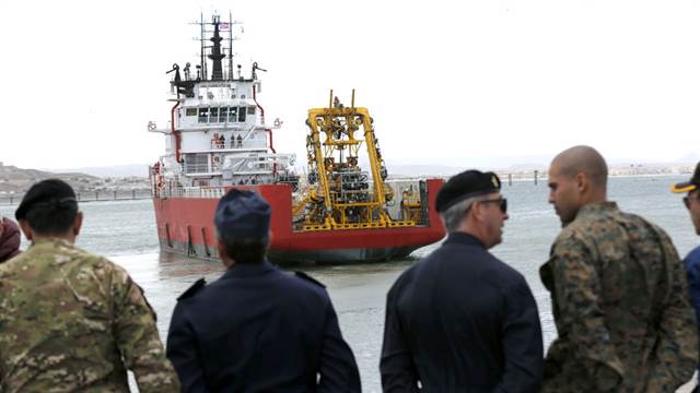 ARA San Juan: el minisubmarino ya está en la zona de rescate