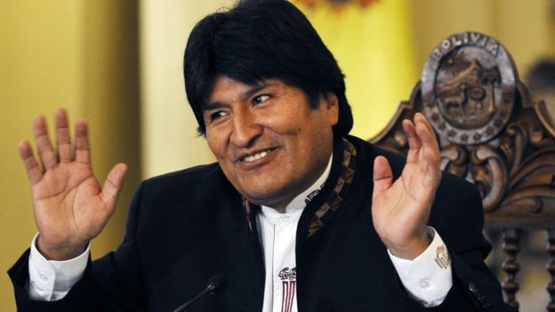 Bolivia: Evo Morales fue habilitado para buscar una nueva reelección en 2019