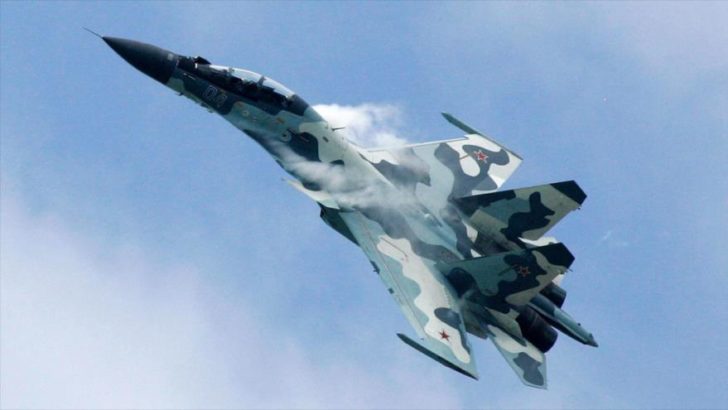 Un caza ruso sacó a un avión espía de EEUU del espacio aéreo