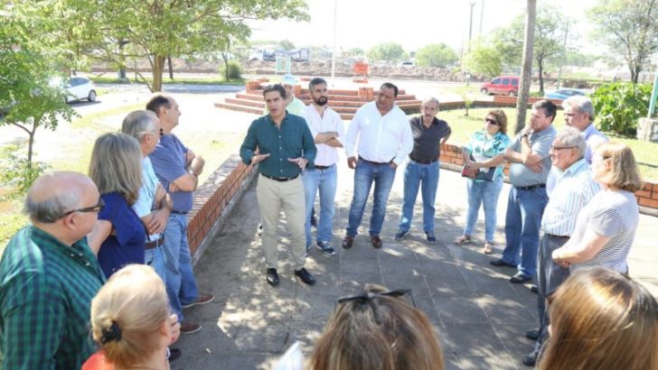 Buscan mejorar los servicios municipales en la zona del Barrio Jorge Newbery