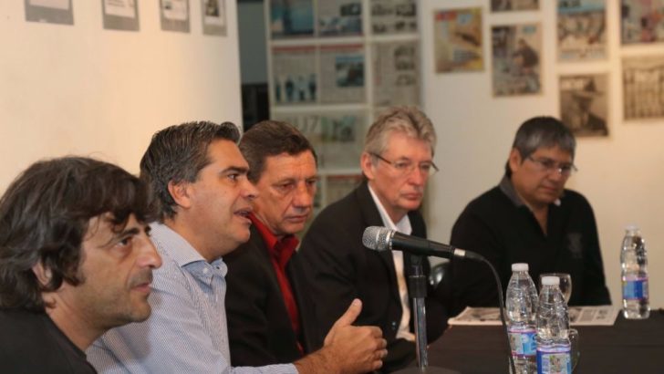 Capitanich participó del 15° aniversario de autogestión de El Diario de la Región