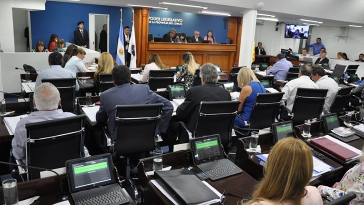 Diputados sesiona en Sáenz Peña y podría aprobar el proyecto del Palacio Legislativo