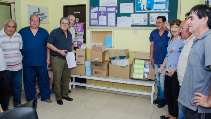 Concejo: entregan medicamentos al centro de salud del barrio Santa Inés