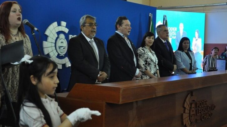 Diputados: histórica sesión ordinaria en Sáenz Peña