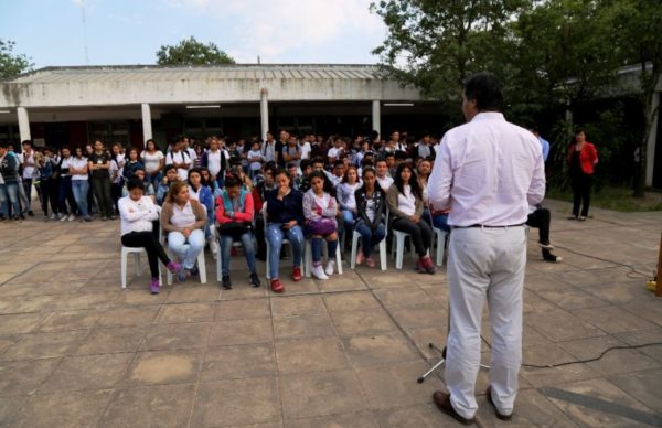 Educación ambiental con los estudiantes del C.E.P Nº 84 “Profesor Pedro H. Ureña” 1