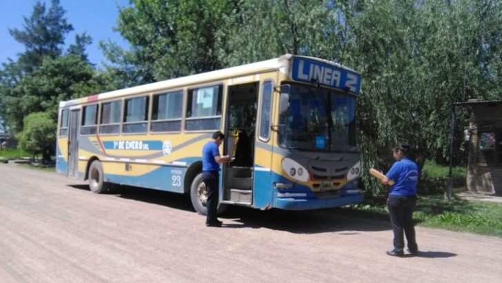 El municipio intensifica los controles de transporte público de pasajeros y cargas