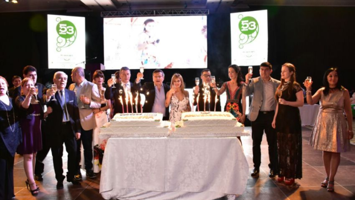 Lotería Chaqueña celebró su 53° aniversario y Peppo destacó el prestigio de la institución
