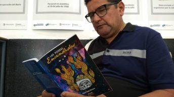 Miguel Ángel Moreyra presentará su novela Las piedras encendidas, en el Museo de Medios