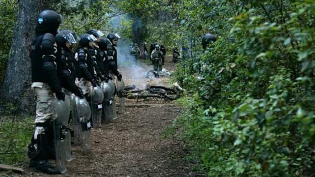 Otra muerte en el marco de una represión contra los mapuches