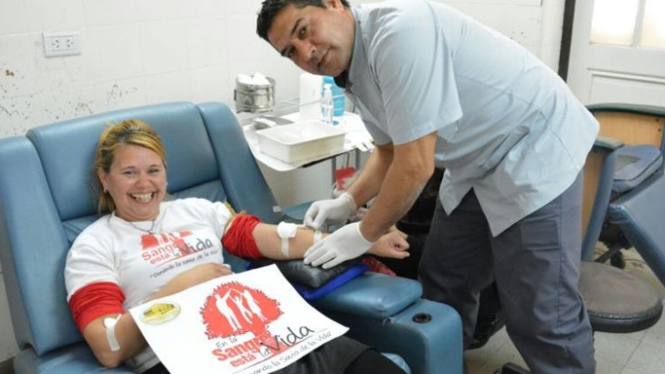 Salud celebrará la semana de la concientización de la donación voluntaria de sangre