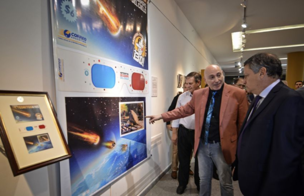 Se inauguró en Buenos Aires la muestra “Chaco, tierra de meteoritos” 1
