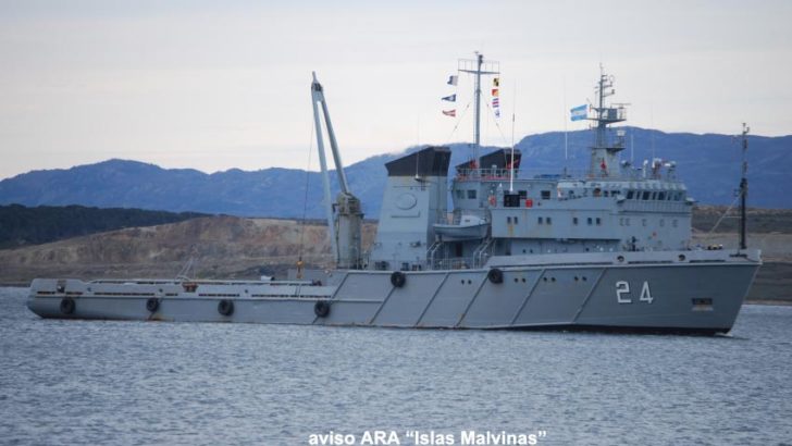 ARA San Juan: a dos meses de la desaparición, son tres las naves que buscan al submarino