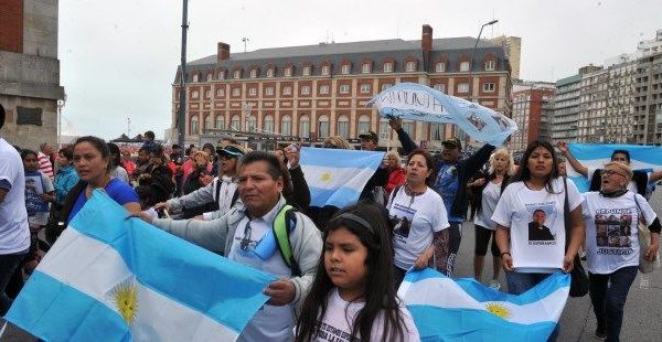 ARA San Juan: familiares de los tripulantes piden la presencia de Macri